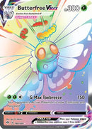 Butterfree VMAX (Secret) 190/189  - Holofoil SWSH03 Darkness Ablaze - Secret Rare