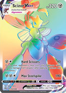 Scizor VMAX (Secret) 193/189  - Holofoil SWSH03 Darkness Ablaze - Secret Rare