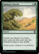 Rampant Growth (LCC-248)  - The Lost Caverns of Ixalan Commander
