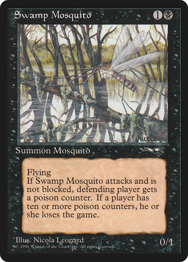 Swamp Mosquito (Fallen Tree) (ALL-031)  - Alliances