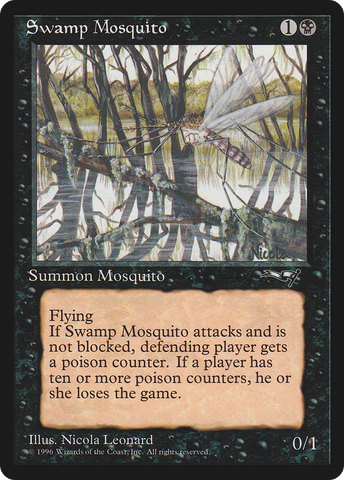 Swamp Mosquito (Fallen Tree) (ALL-031)  - Alliances