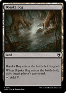 Bojuka Bog (WOC-152)  - Wilds of Eldraine Commander