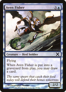 Aven Fisher (10E-68★)  Foil - Tenth Edition