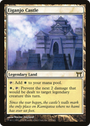 Eiganjo Castle (CHK-275)  Foil - Champions of Kamigawa