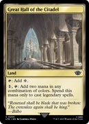 Great Hall of the Citadel (LTR-254) - The Lord of the Rings: Tales of Middle-earth Foil