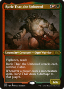 Ruric Thar, the Unbowed (Foil Etched) (2X2-536)  Foil - Double Masters 2022