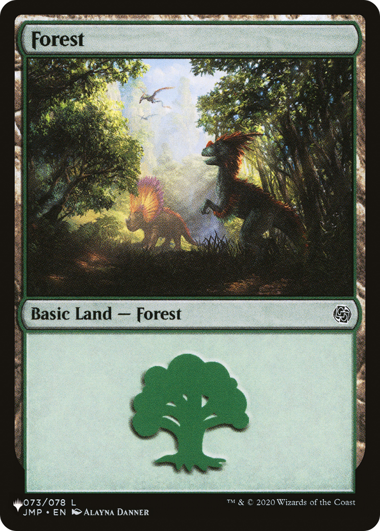 Forest (LIST-JMP-73)  - The List