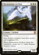 Harmonious Archon (ONC-074)  - Phyrexia: All Will Be One Commander