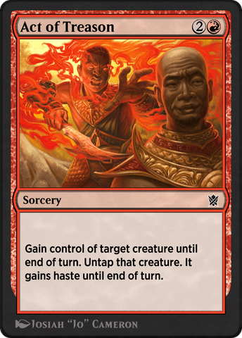 Act of Treason (KTK-95Y)  - Khans of Tarkir