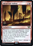 Fall of Cair Andros (PRE-124)  Foil - Tales of Middle-earth Promos