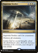 Supreme Verdict (LIST-210)  - The List