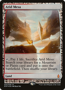 Arid Mesa (EXP-024)  Foil - Zendikar Expeditions
