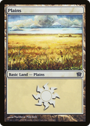 Plains (332) (9ED-332★) - Ninth Edition Foil