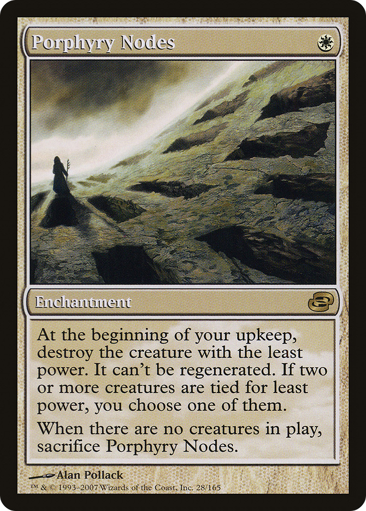 Porphyry Nodes (PLC-028)  - Planar Chaos: (colorshifted)