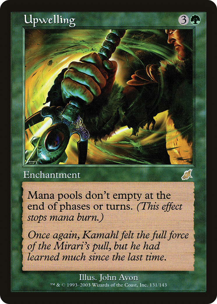 Upwelling (SCG-131)  Foil - Scourge