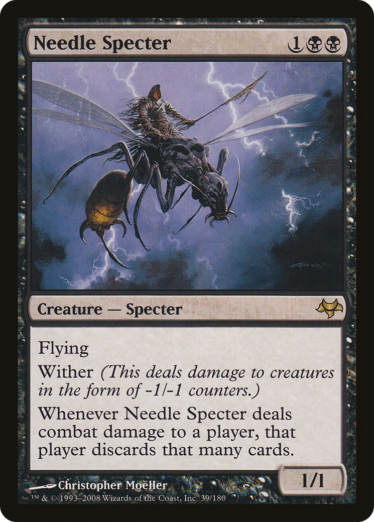 Needle Specter (EVE-039)  - Eventide