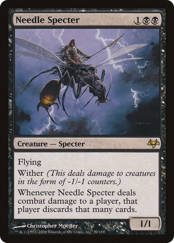 Needle Specter (EVE-039)  - Eventide