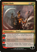 Domri Rade (GTC-156)  Foil - Gatecrash