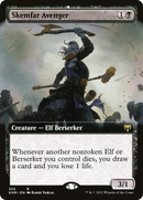 Skemfar Avenger (Extended Art) (KHM-355)  Foil - Kaldheim