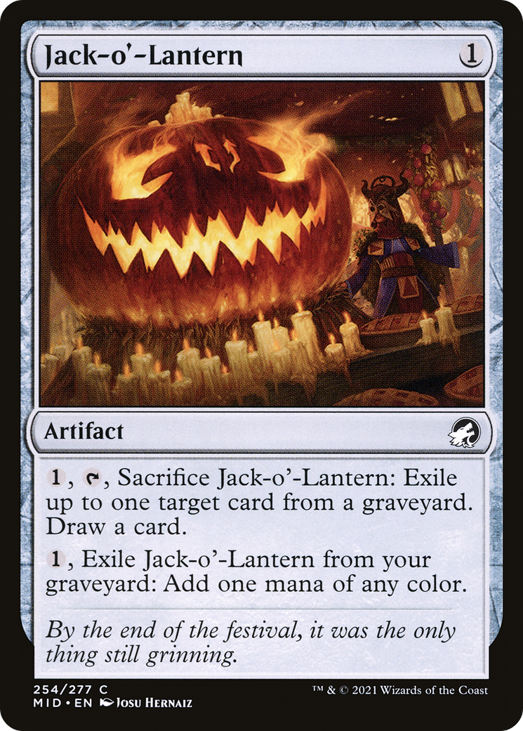Jack-o'-Lantern (MID-254)  - Innistrad: Midnight Hunt