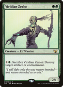 Viridian Zealot (C15-210)  - Commander 2015