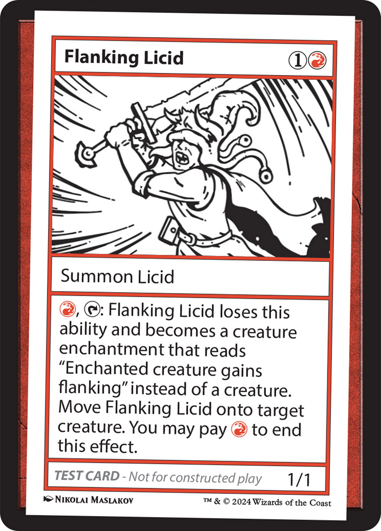 Flanking Licid (MB2PC-)  - Mystery Booster 2