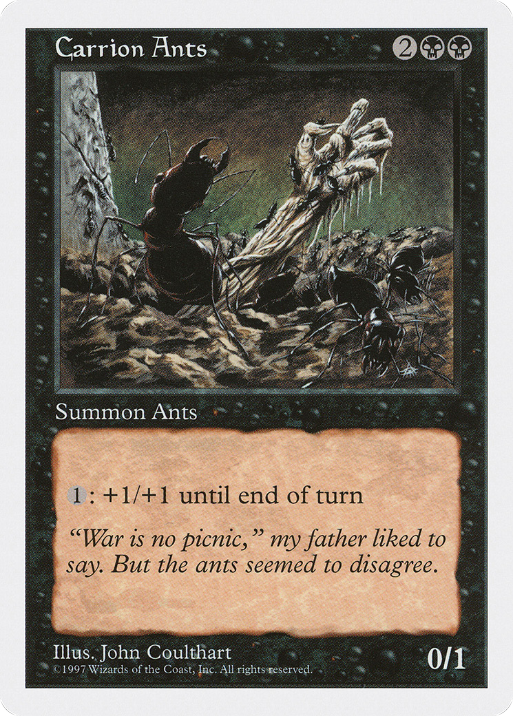 Carrion Ants (5ED-)  - Fifth Edition