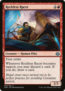 Reckless Racer (AER-095)  Foil - Aether Revolt