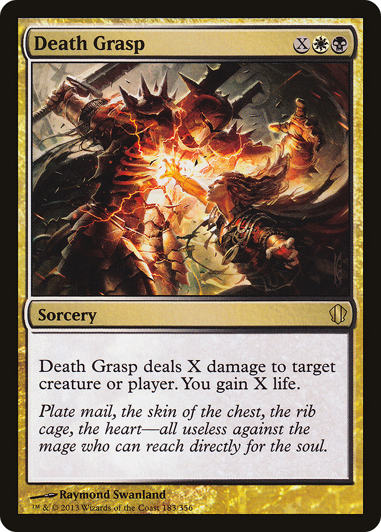 Death Grasp (C13-183)  - Commander 2013