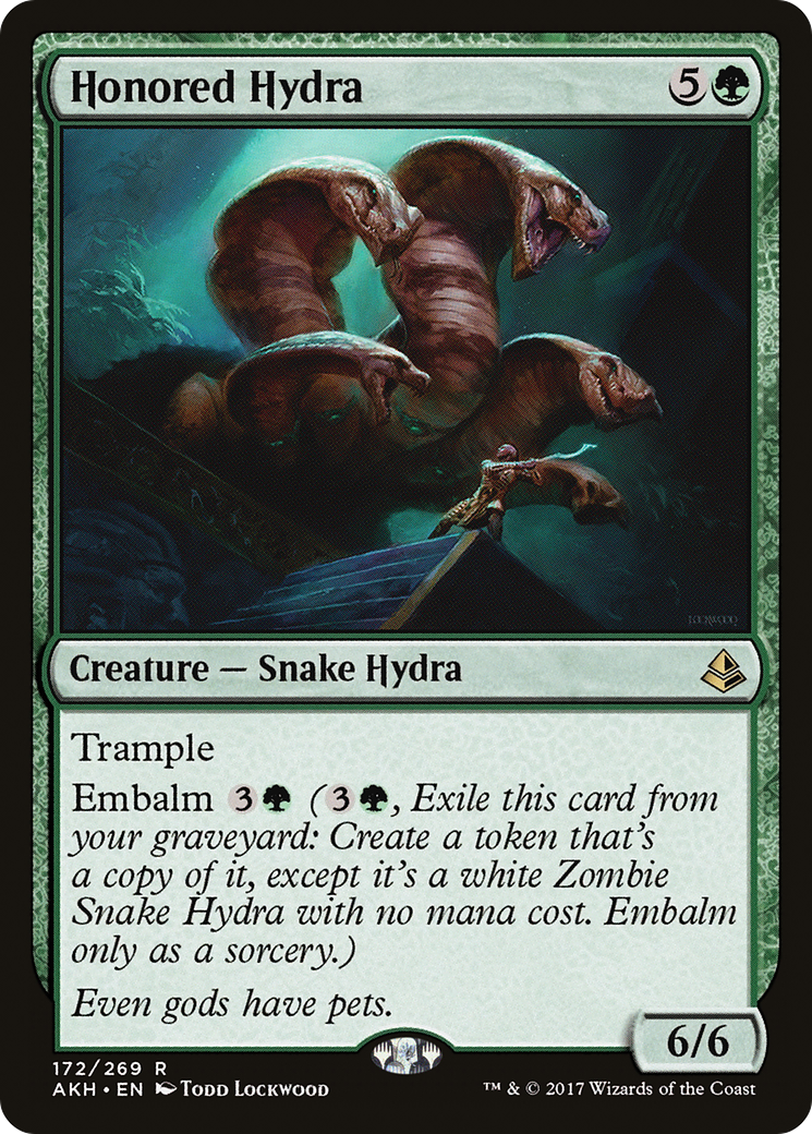 Honored Hydra (AKH-172)  Foil - Amonkhet