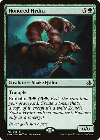 Honored Hydra (AKH-172)  Foil - Amonkhet