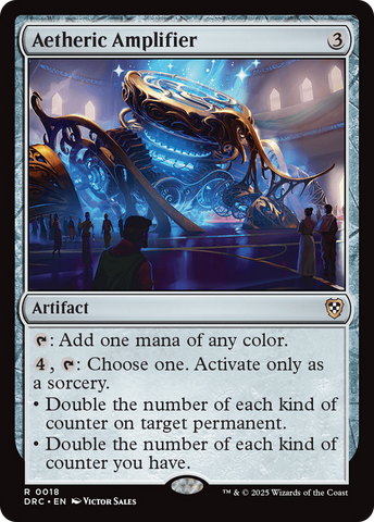 Aetheric Amplifier (DRC-018)  - Commander: Aetherdrift