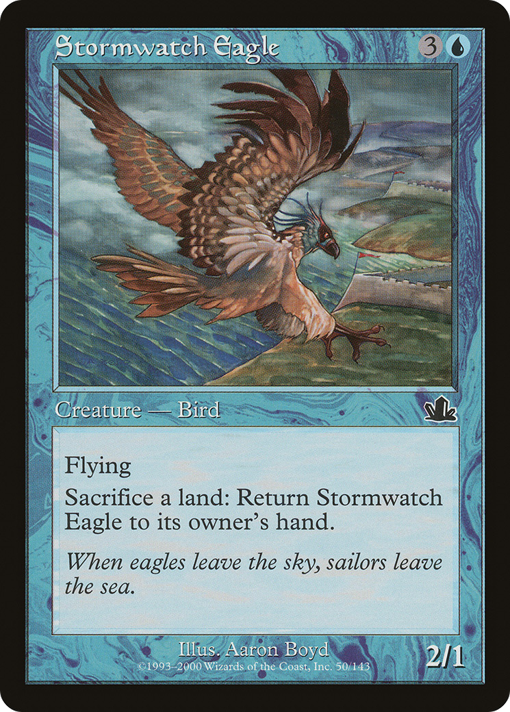 Stormwatch Eagle (PCY-050)  - Prophecy