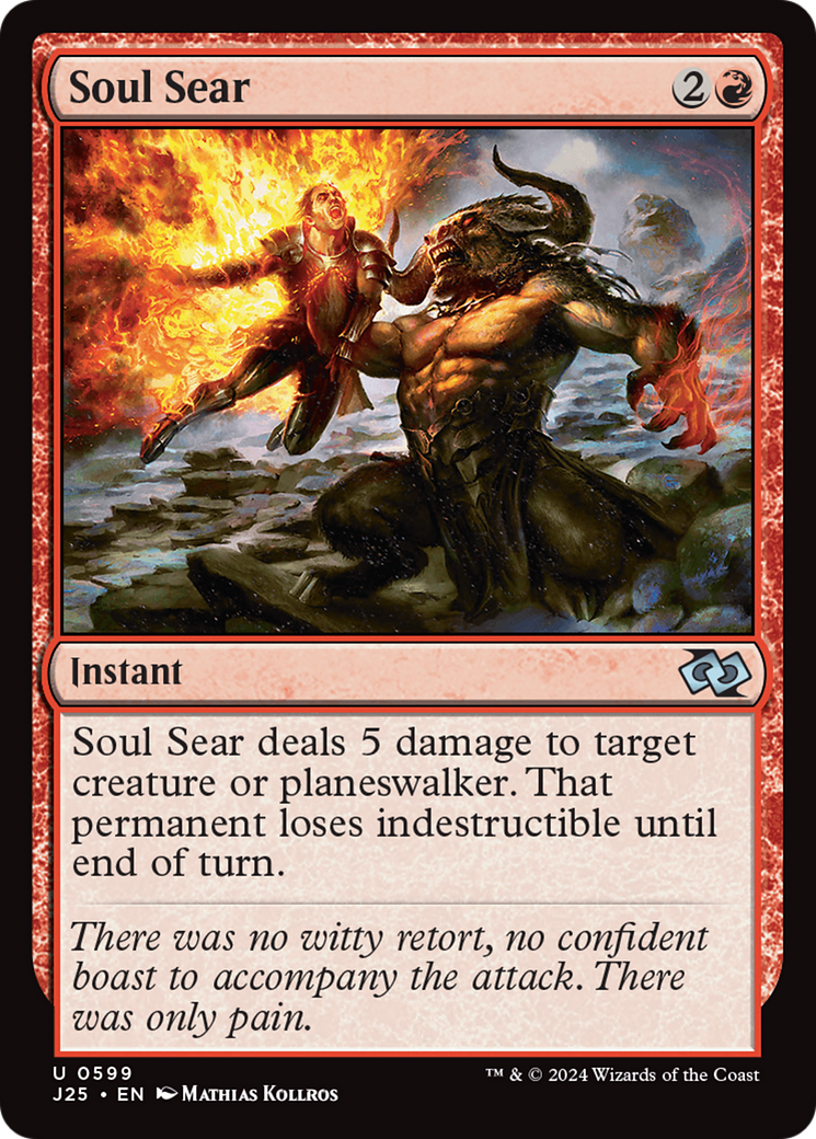 Soul Sear (J25-599)  - Foundations Jumpstart