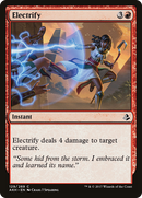 Electrify (AKH-129)  Foil - Amonkhet