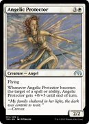 Angelic Protector (TPR-002)  Foil - Tempest Remastered