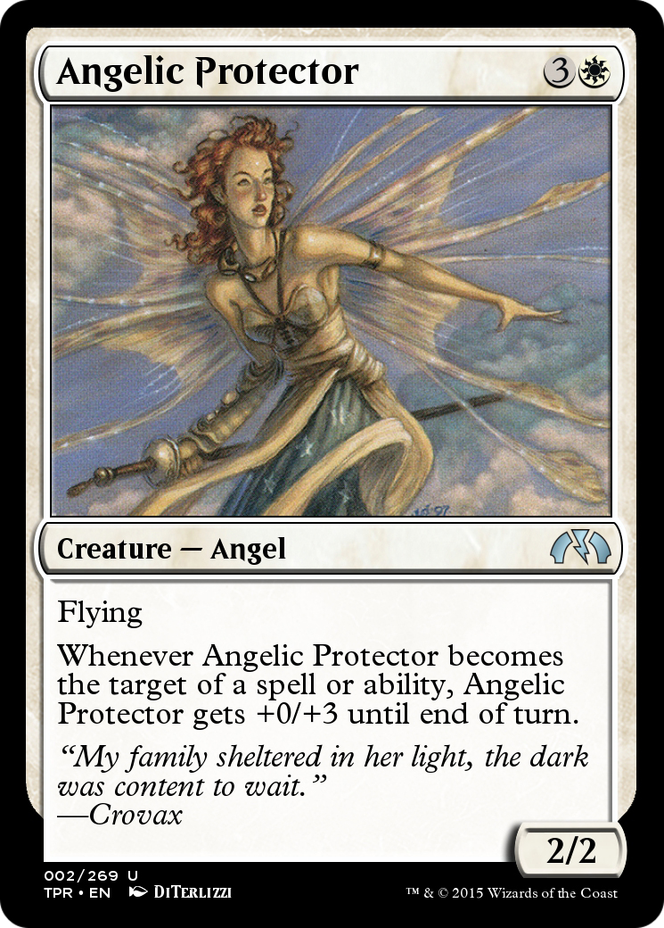 Angelic Protector (TPR-002)  - Tempest Remastered