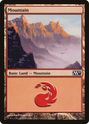 Mountain (245) (M11-245)  Foil - Magic 2011