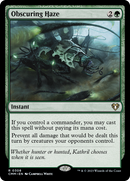 Obscuring Haze (CMM-308)  Foil - Commander Masters
