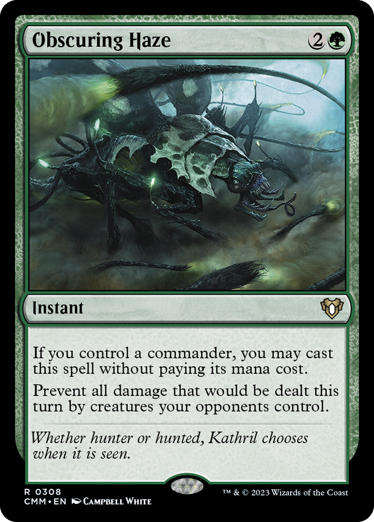 Obscuring Haze (CMM-308)  - Commander Masters