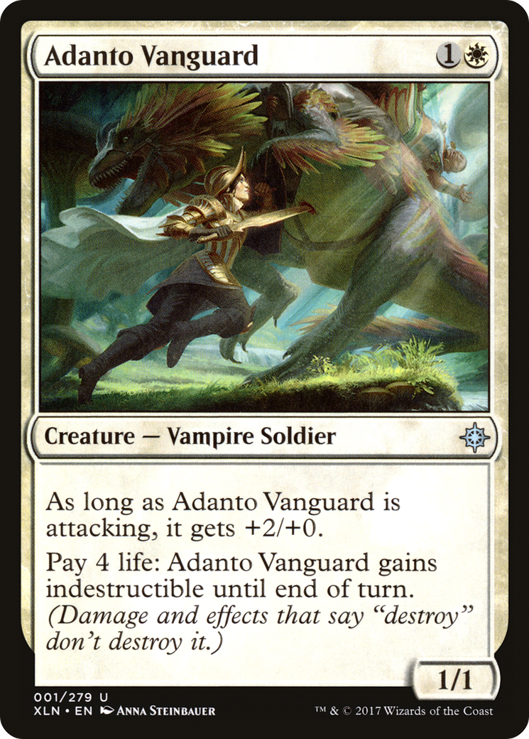 Adanto Vanguard (XLN-001)  - Ixalan