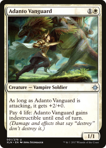 Adanto Vanguard (XLN-001)  - Ixalan