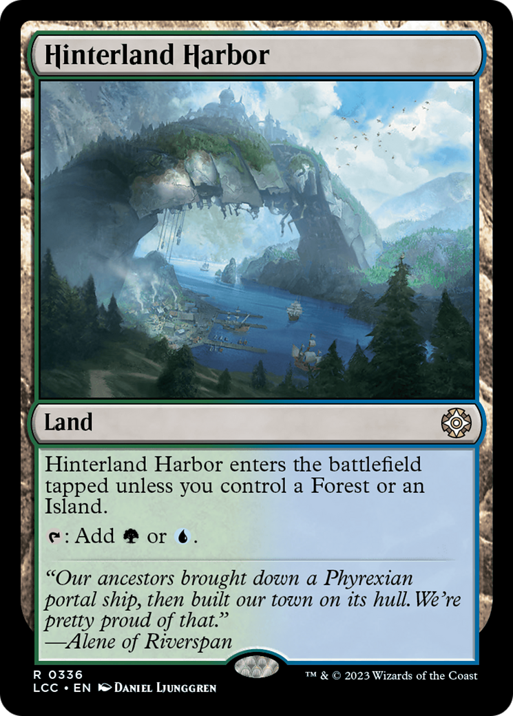 Hinterland Harbor (LCC-336)  - The Lost Caverns of Ixalan Commander