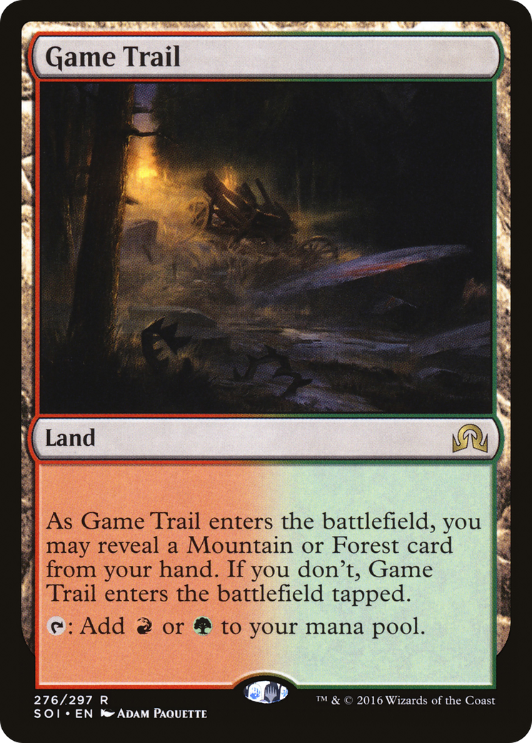 Game Trail (SOI-276)  - Shadows over Innistrad