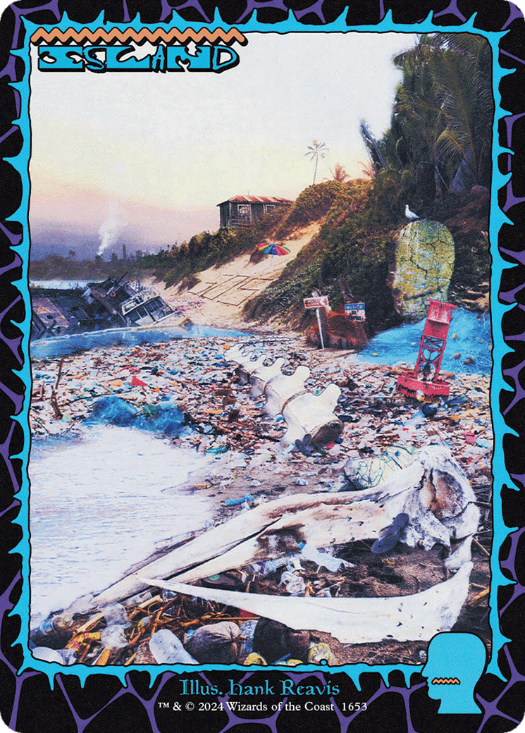 Island (1653) (SLD-1653)  - Secret Lair Drop