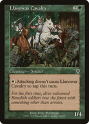 Llanowar Cavalry (INV-195)  - Invasion