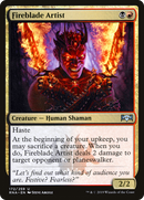 Fireblade Artist (RNA-172)  - Ravnica Allegiance