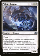 White Dragon (AFR-041)  Foil - Adventures in the Forgotten Realms