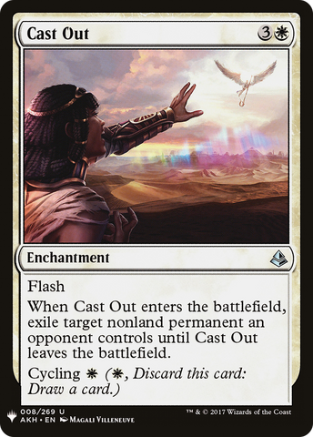Cast Out (LIST-008)  - The List