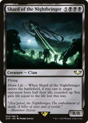Shard of the Nightbringer (40K-055)  - Warhammer 40,000 Commander